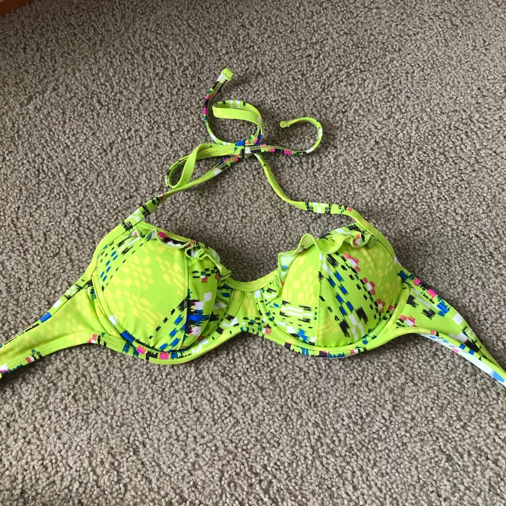 Push up Swimming suit top